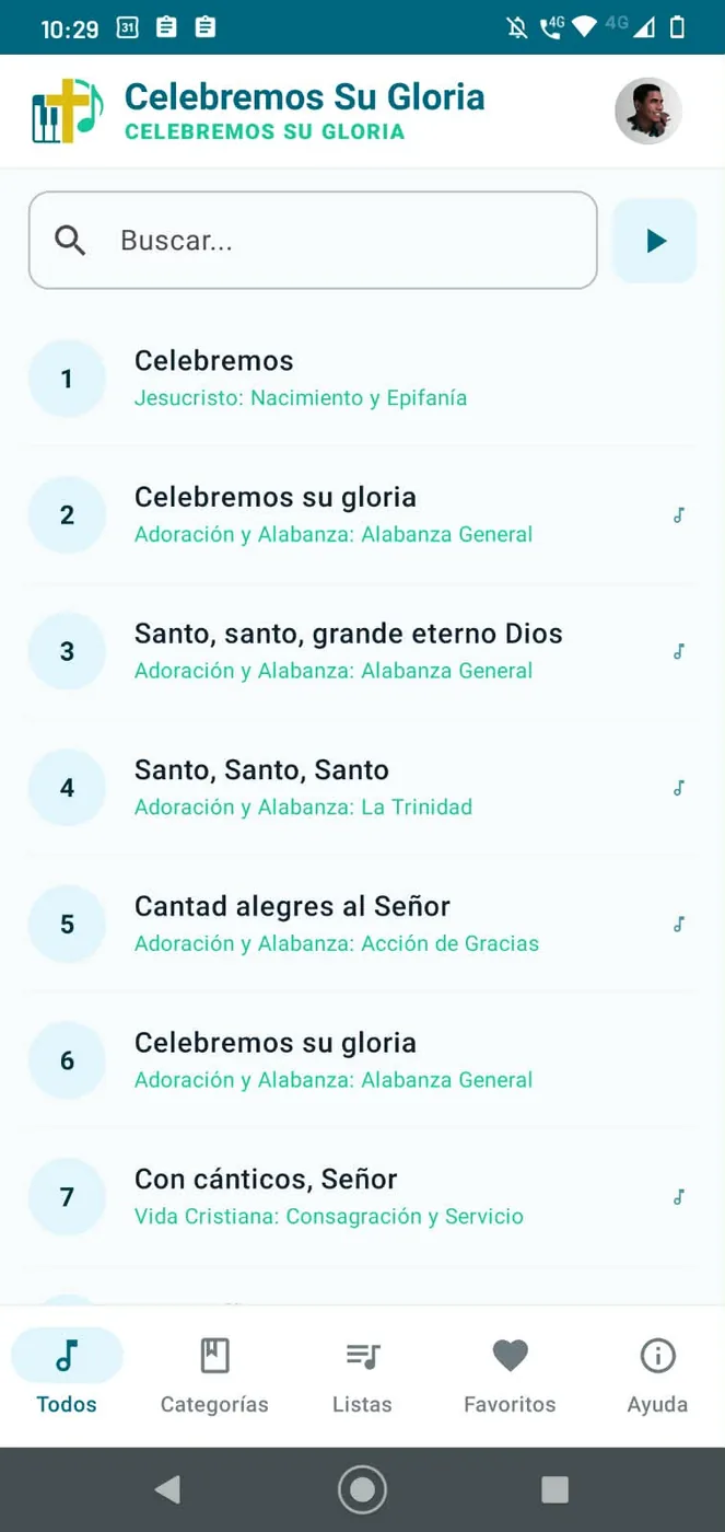 Himnario Celebremos Su Gloria